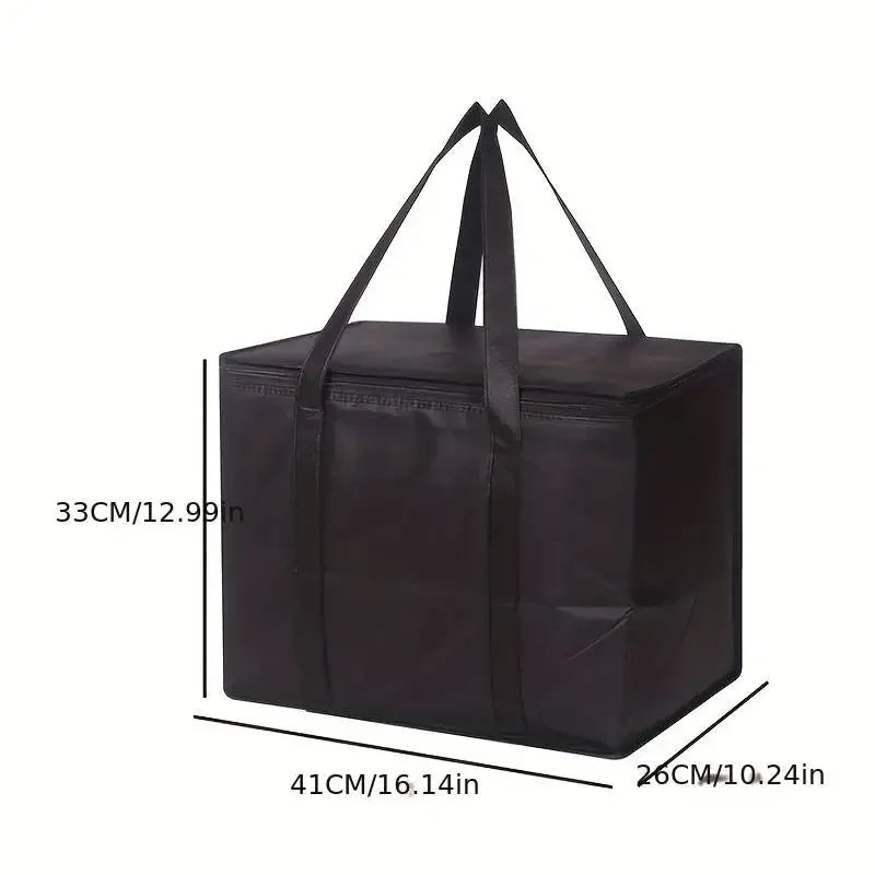 Large Insulated Foldable Cooler Bag