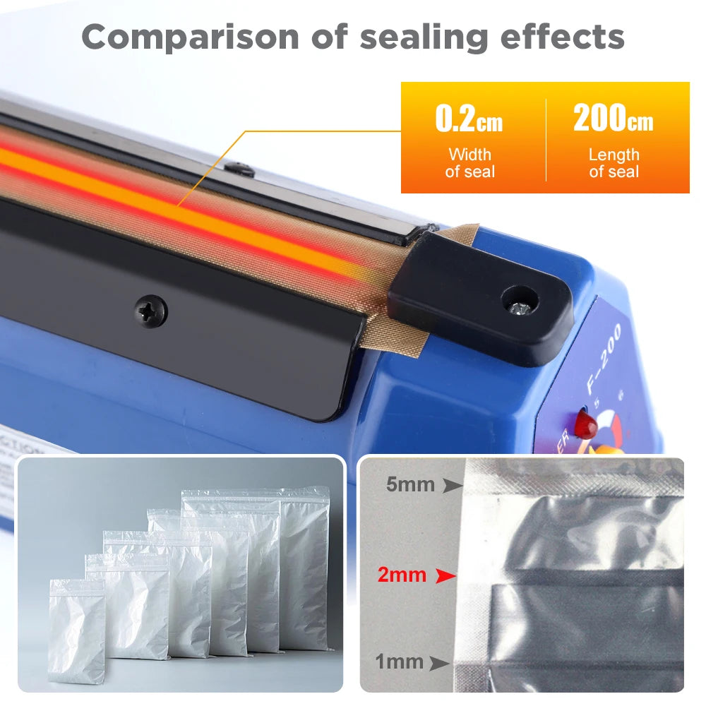 FLAREMORE Manual Vacuum Heat Sealer