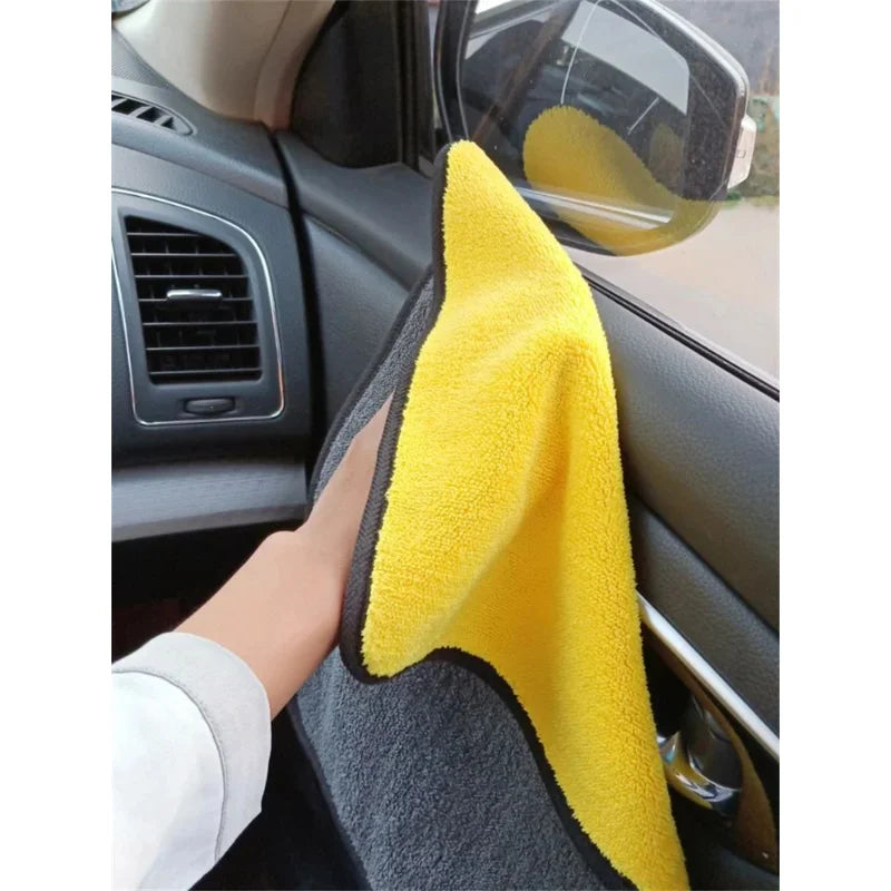 Microfiber Car Cleaning Towels