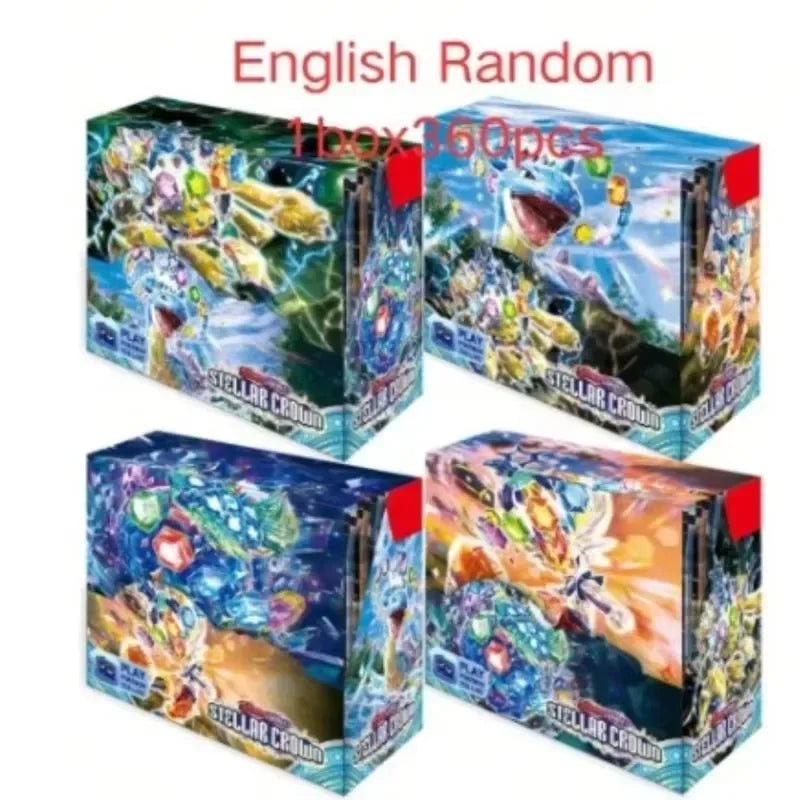 TAKARA TOMY Pokemon Prismatic Evolutions Cards