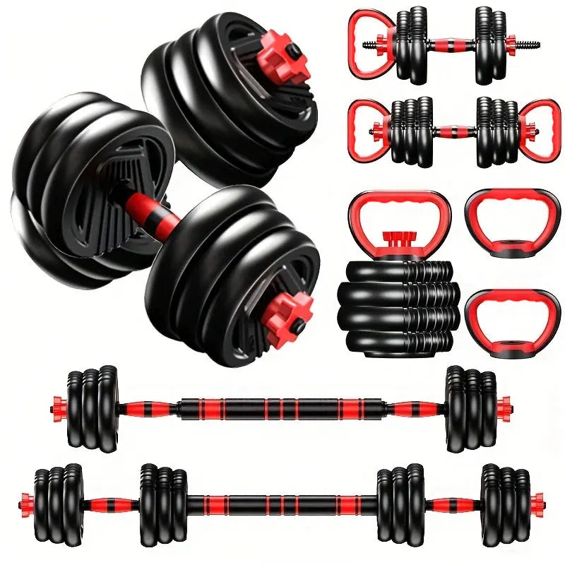 4-in-1 Adjustable Weight Set