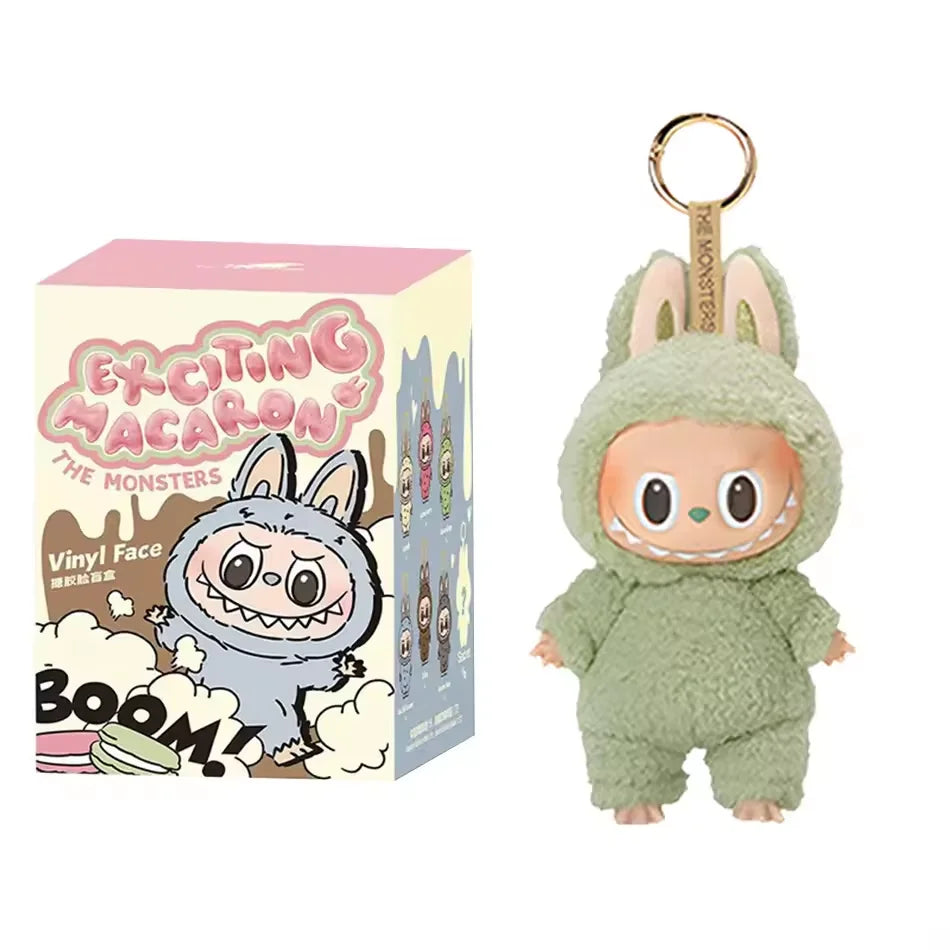 Labubu V3 Monster Keychain Toy