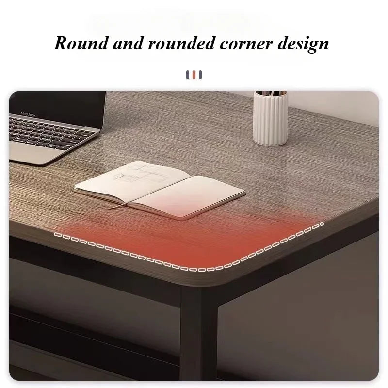 LIUSHADUOLA Folding Solid Wood Desk