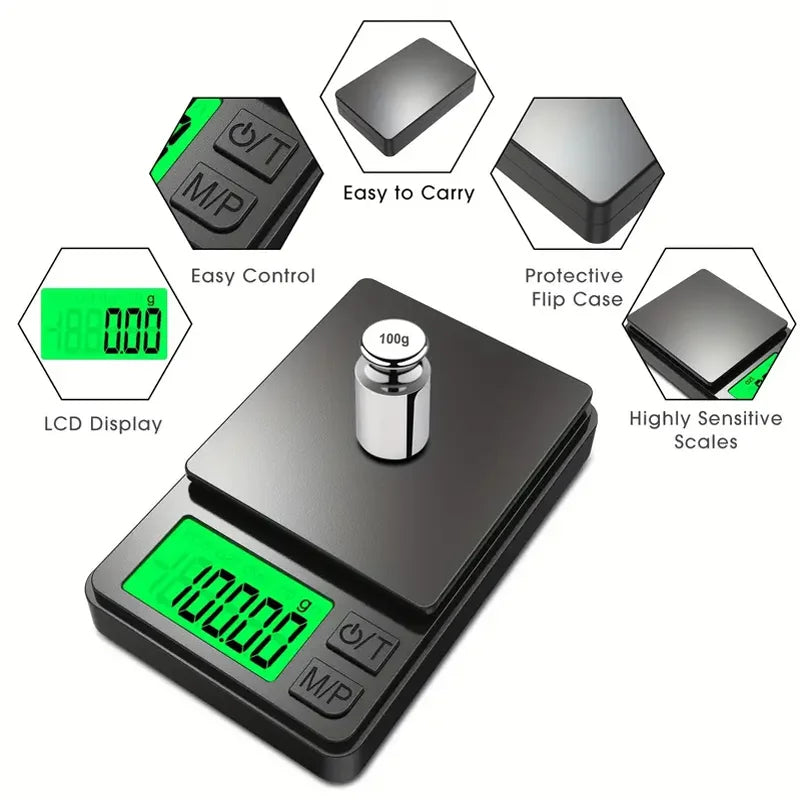 Precision Pocket Digital Scale 1000g