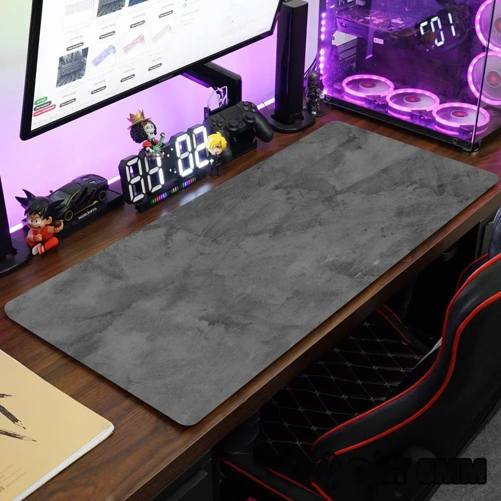 Mairuige Grey XXL Gaming Desk Mat
