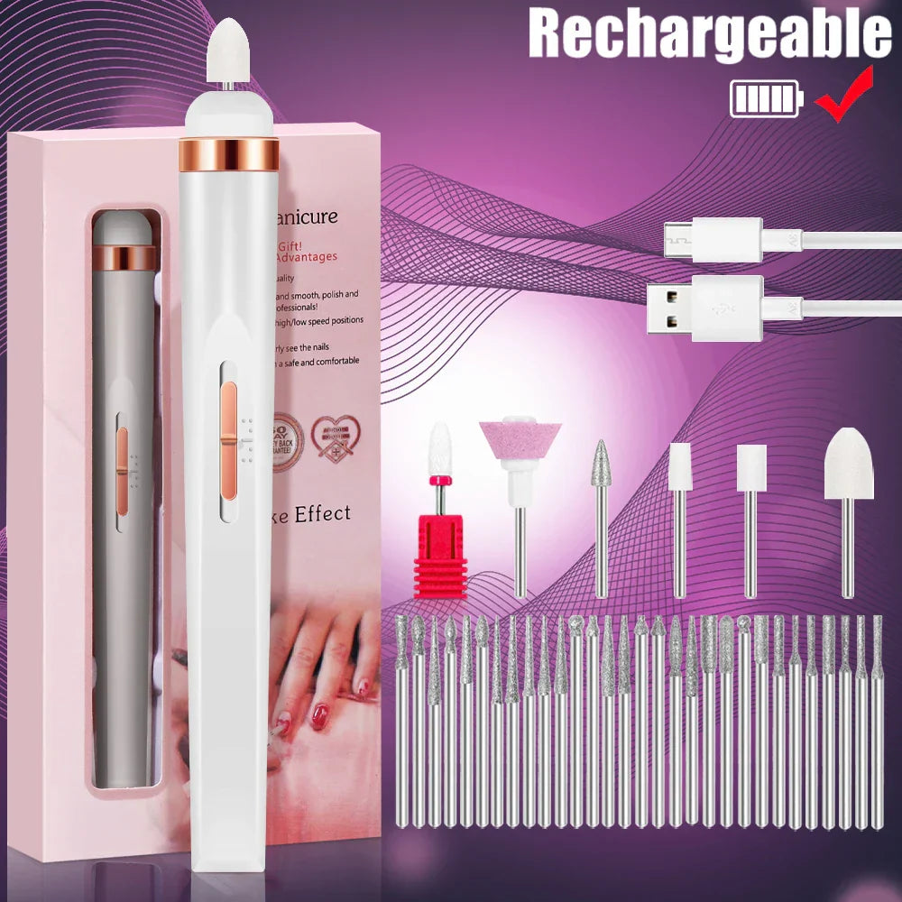 H37L1 Electric Nail Drill Pen