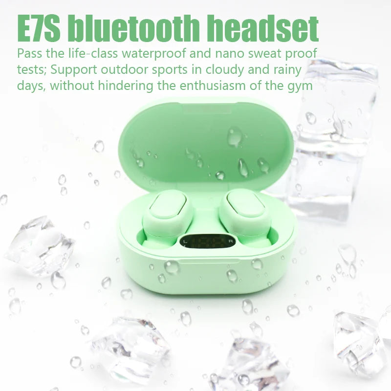 E7S TWS Wireless Bluetooth Earbuds