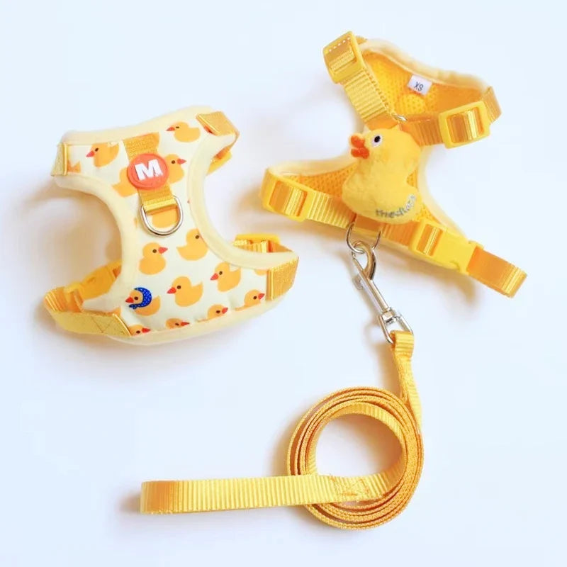 No Pull Cat Harness Set