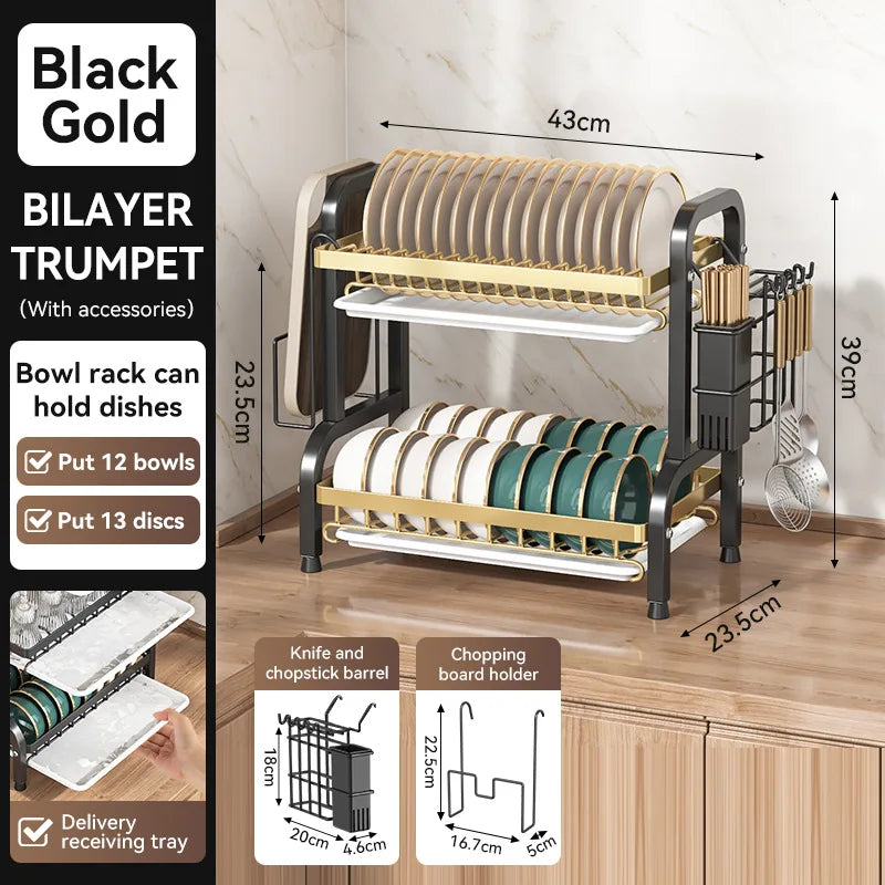 Stainless Steel Dish Rack