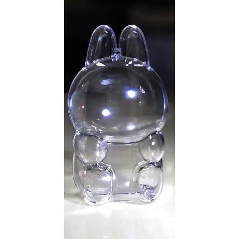 Labubu Transparent Protective Doll Cover