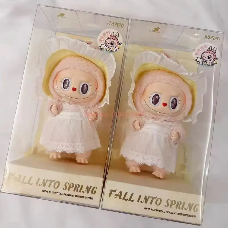 Labubu Mokoko Spring Flower Replica Doll
