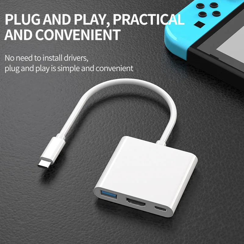 Gopala USB-C to HDMI Multiport Adapter