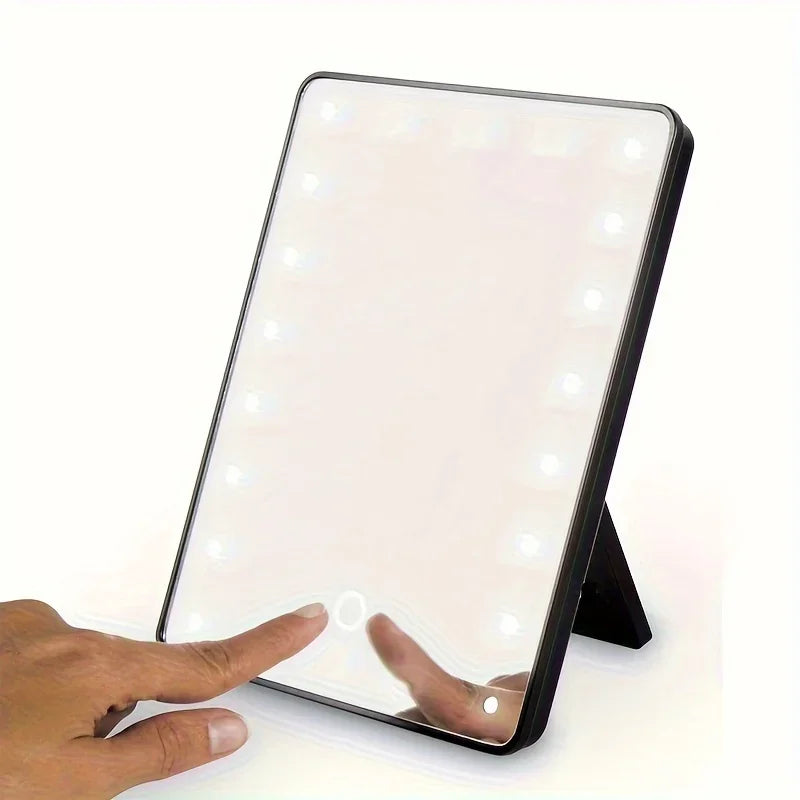 360° Rotating Touch Makeup Mirror