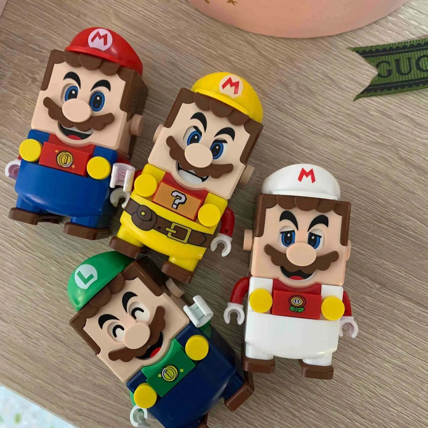 Super Mario Blocks Figures