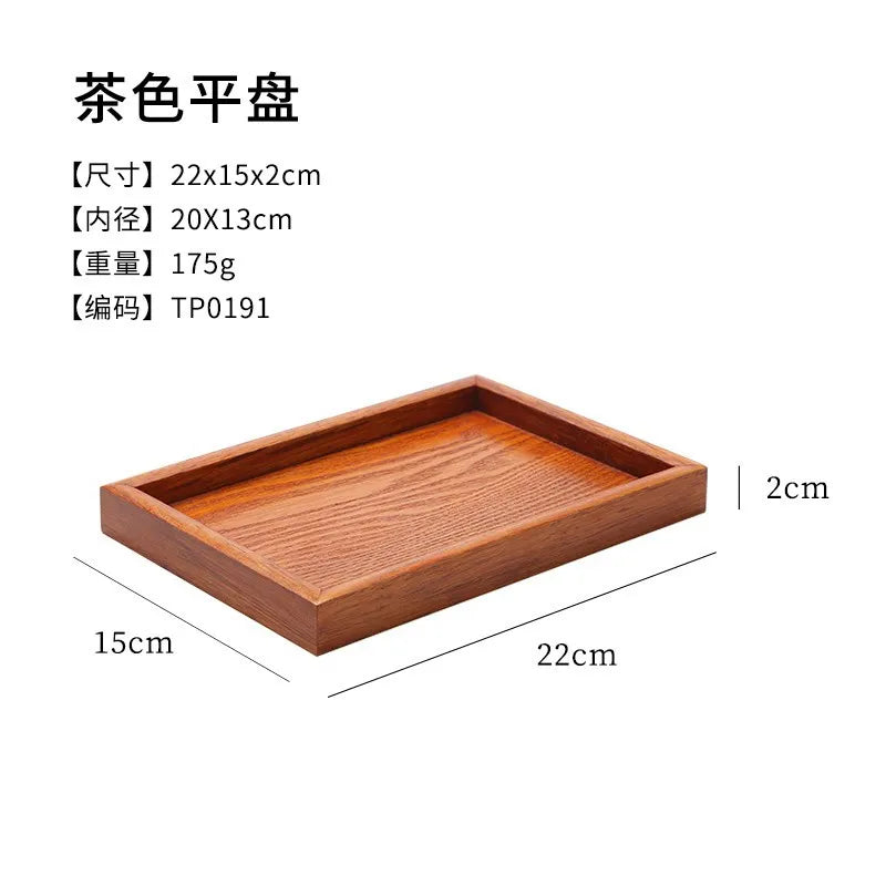 Portable Tea Serving Tray