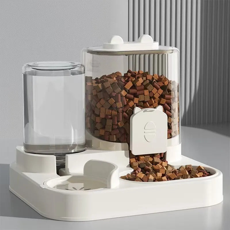 Automatic Pet Feeder with Fountain