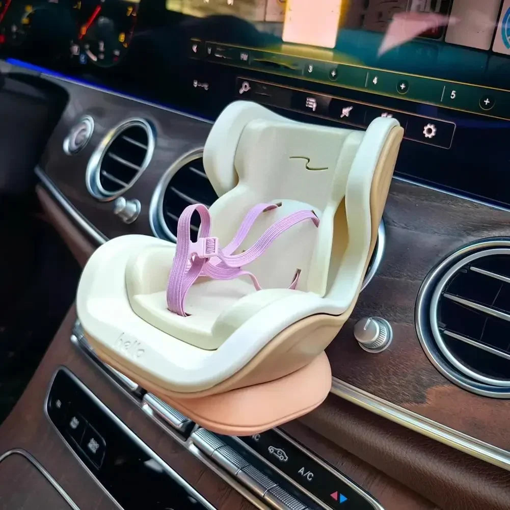 Cartoon Car Doll Safety Seat