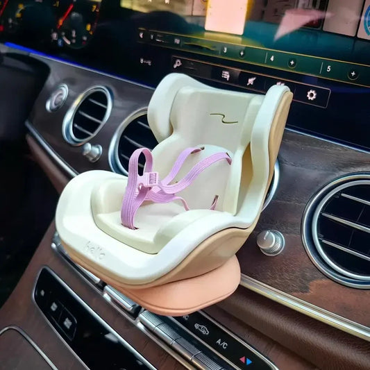 Cartoon Car Doll Safety Seat