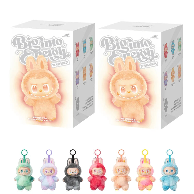 Labubu V1–V3 Macaron Pendant Doll