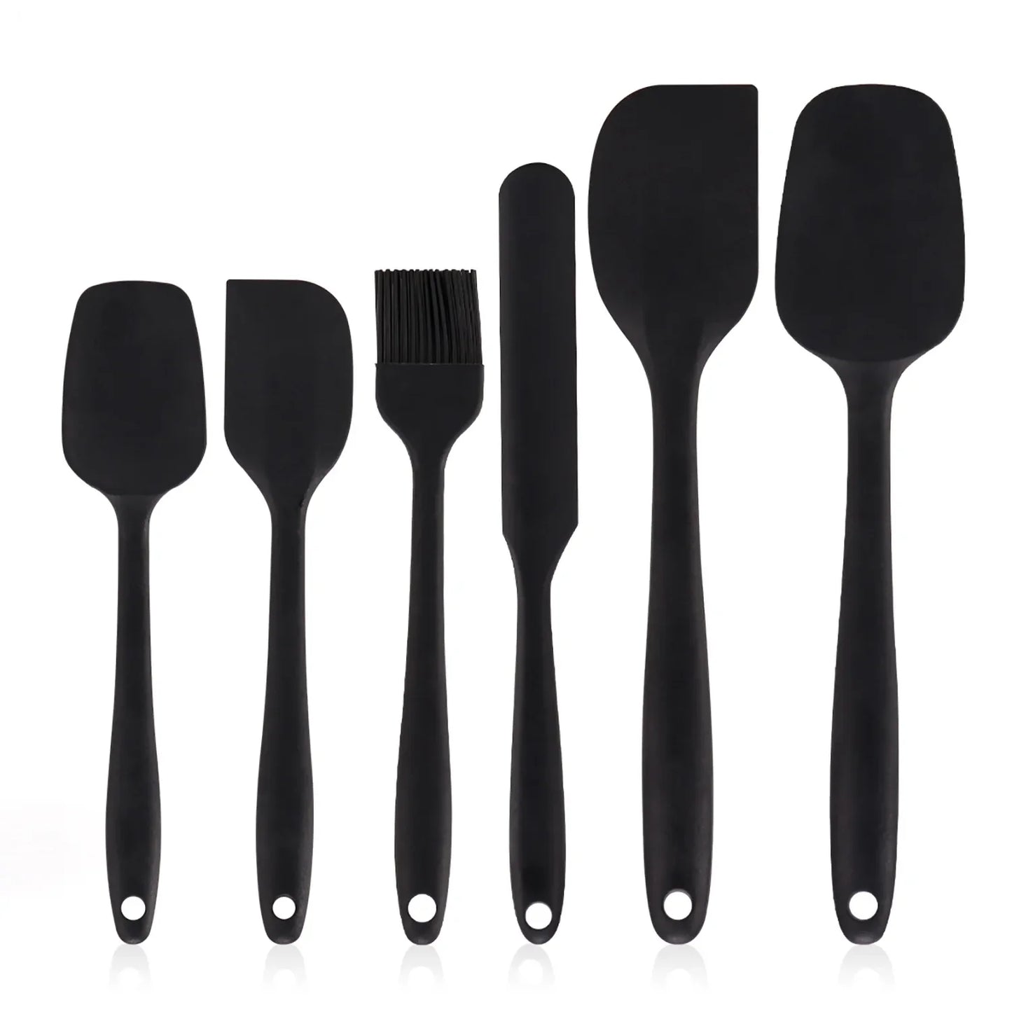6-Piece Silicone Spatula Set