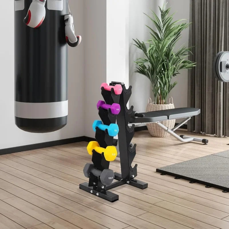 BalanceFrom Dumbbell Set Stand