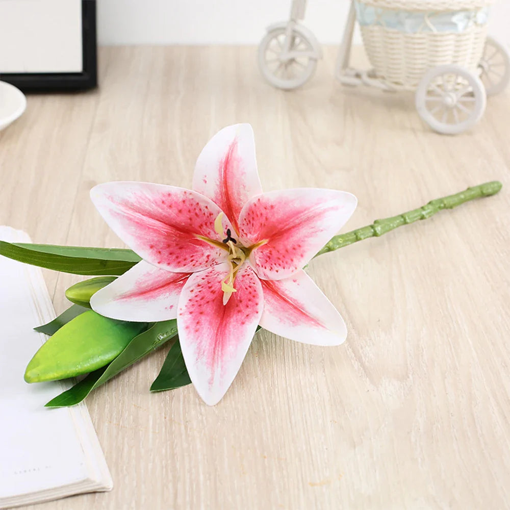 3D Printed Lily Flowers
