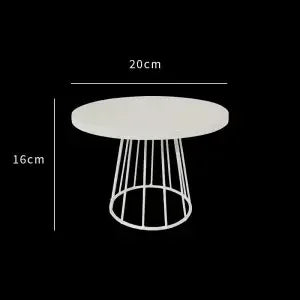 Metal Cake Display Stand
