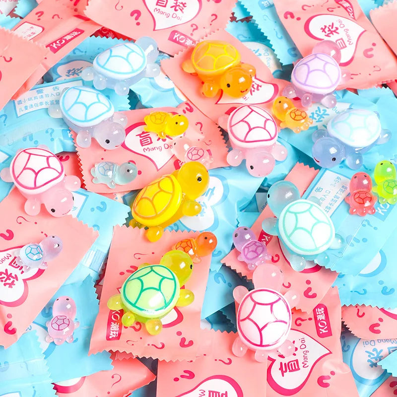 50pcs Labubu Random Pack Animal Action Figures