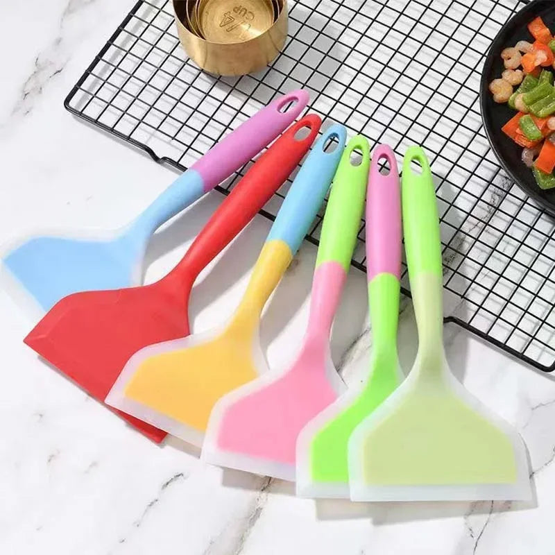 Wide Mouth Silicone Spatula