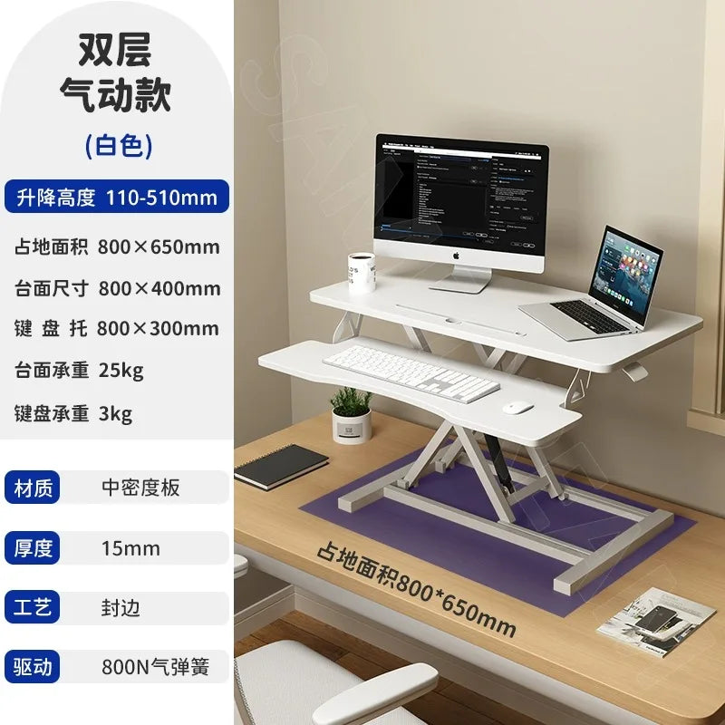 Ergonomic Folding Gaming Desk