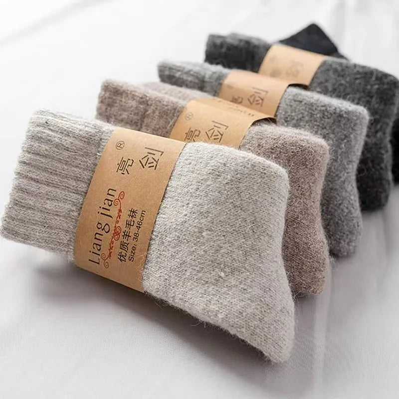 Men’s Super Thick Wool Socks