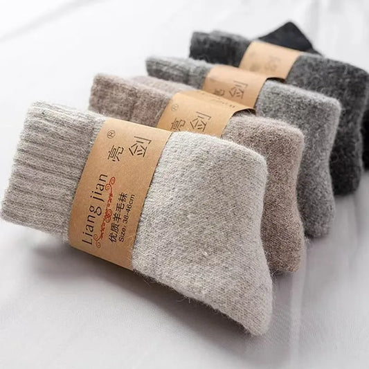 Men’s Super Thick Wool Socks