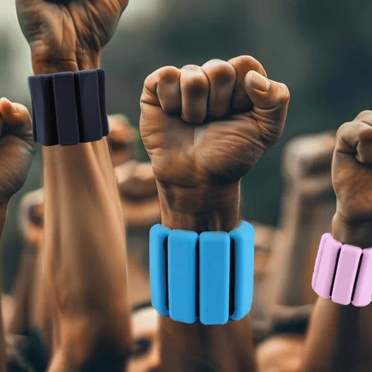Adjustable Silicone Wrist Weights