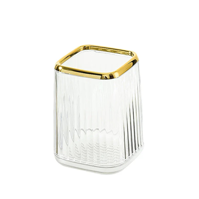 Luxury Desktop Makeup Brush Organizer