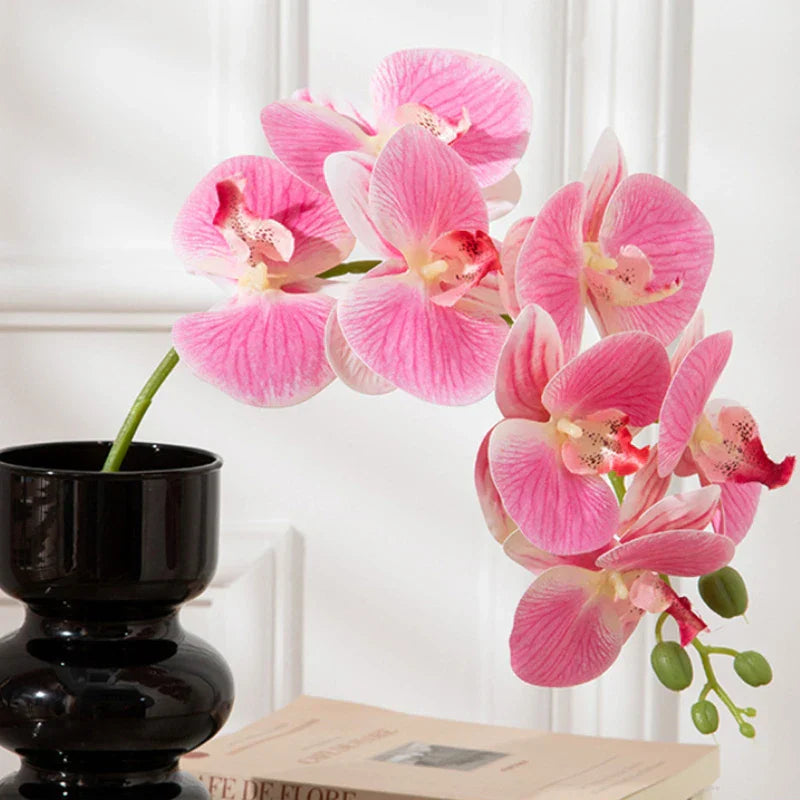Flower Branch 3D Silk Orchid