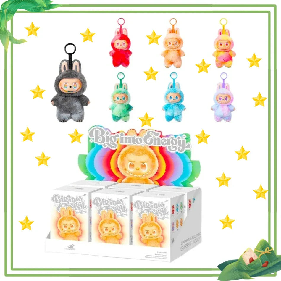 MINISO Labubu The Monsters Energy Blind Box