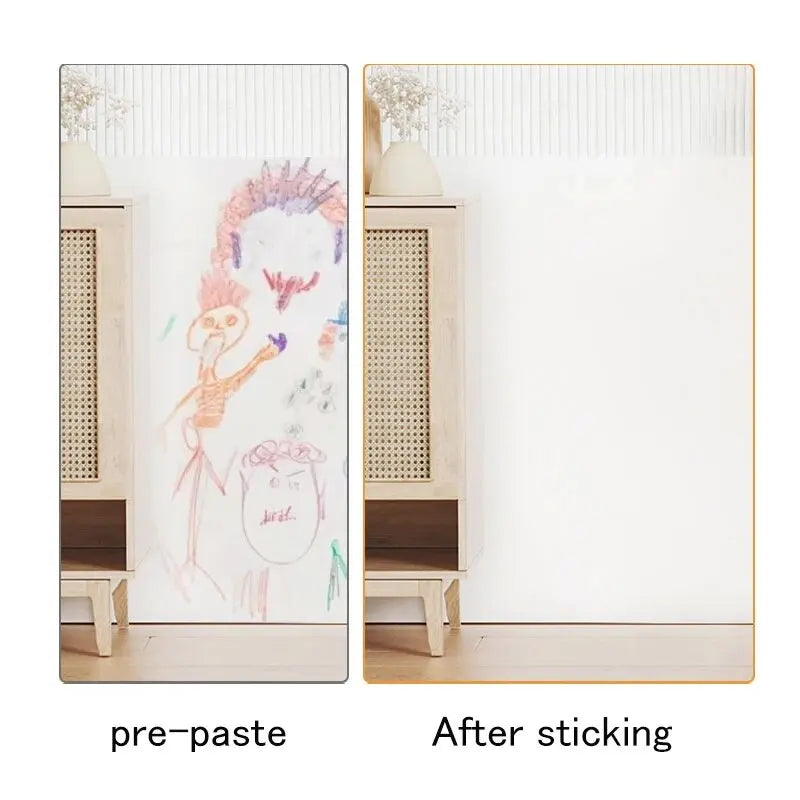 Retro Style Waterproof Self-Adhesive Wallpaper