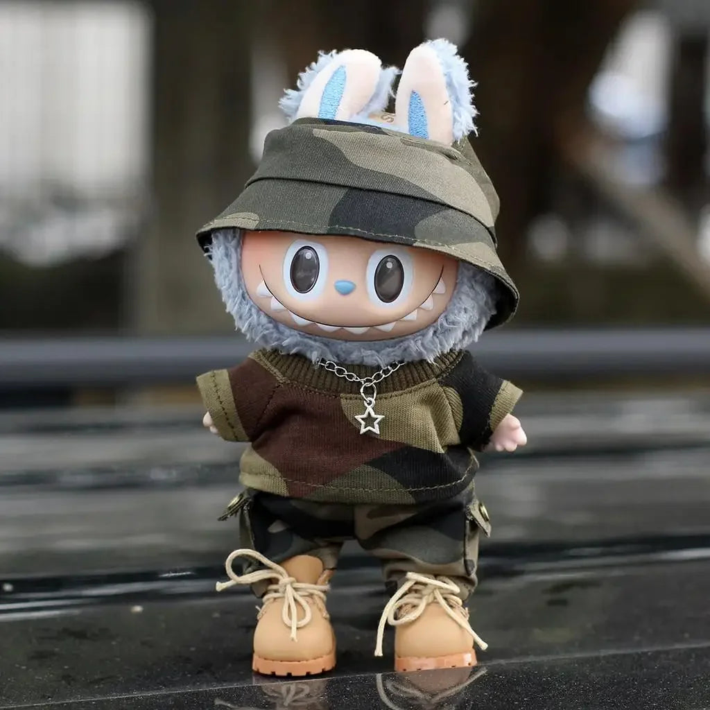 Labubu Cotton Doll Suit Set