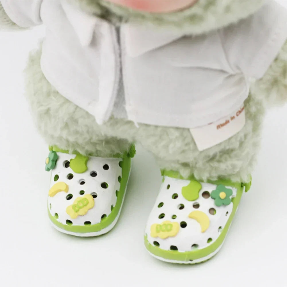 POP MART Labubu Doll 3.0 Slipper Shoes – 17cm Accessory Set