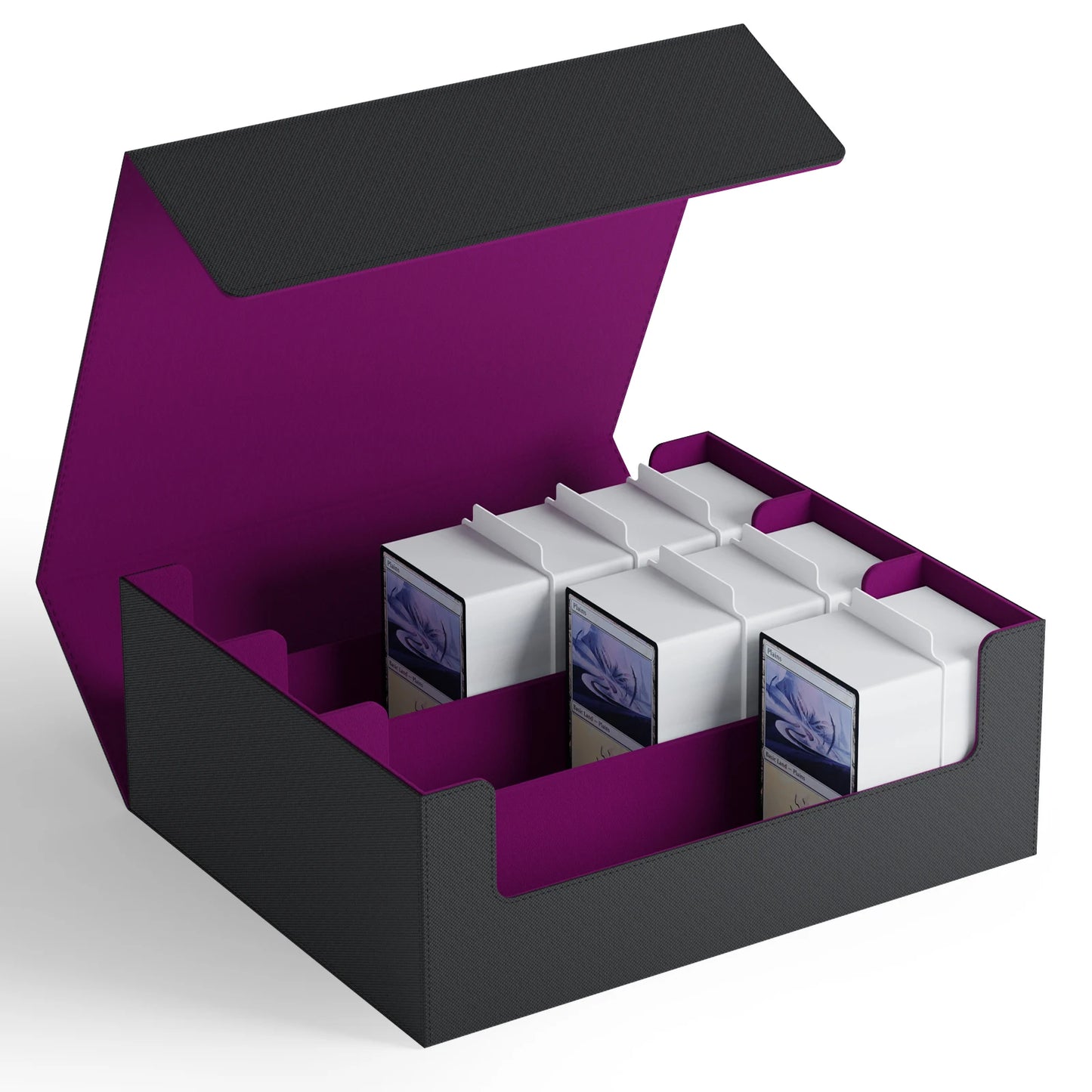 PU Leather Trading Card Box