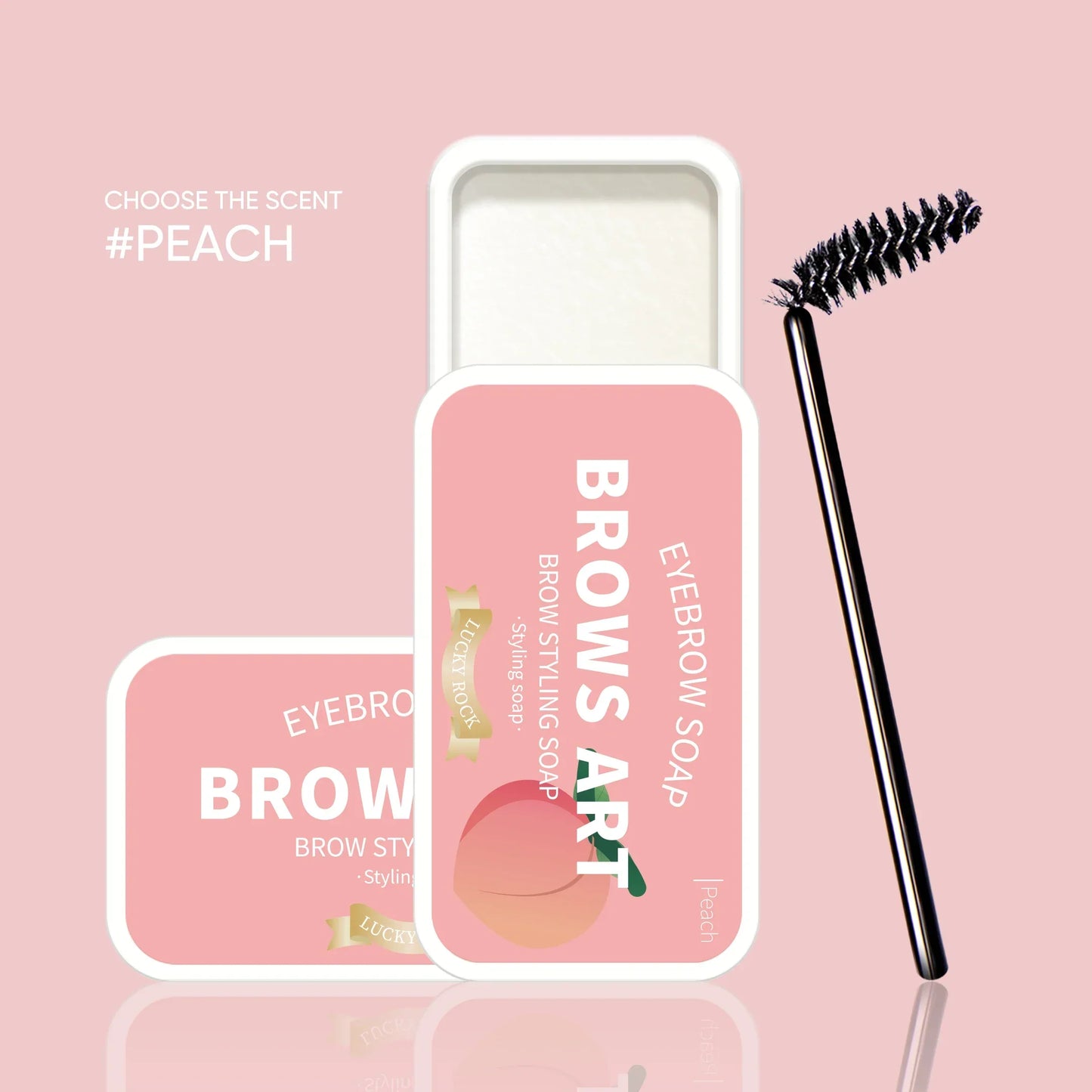 Four-Color Eyebrow Styling Cream