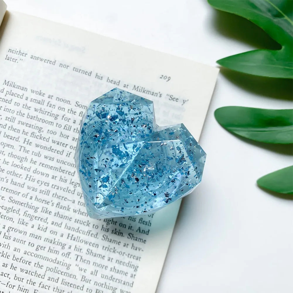 3D Cute Heart Phone Grip