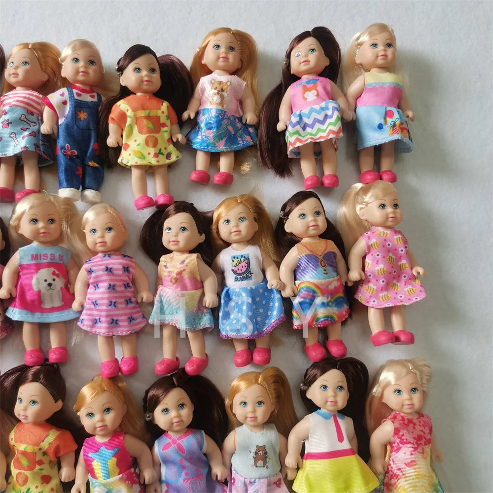 Mini Baby Palm Doll Set