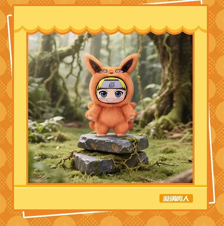 Eaki Naruto Shippuden Plush Box
