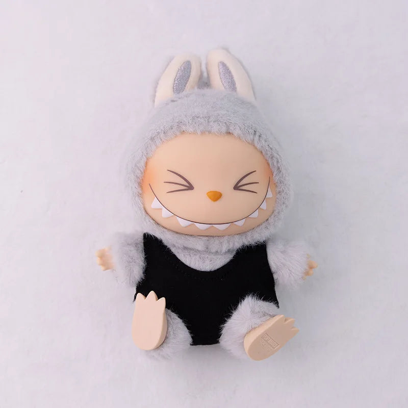 2025 Labubu Swimsuit Clothes Set for 15–17cm Dolls