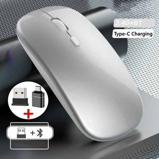 Dual Mode Wireless Gaming Mouse