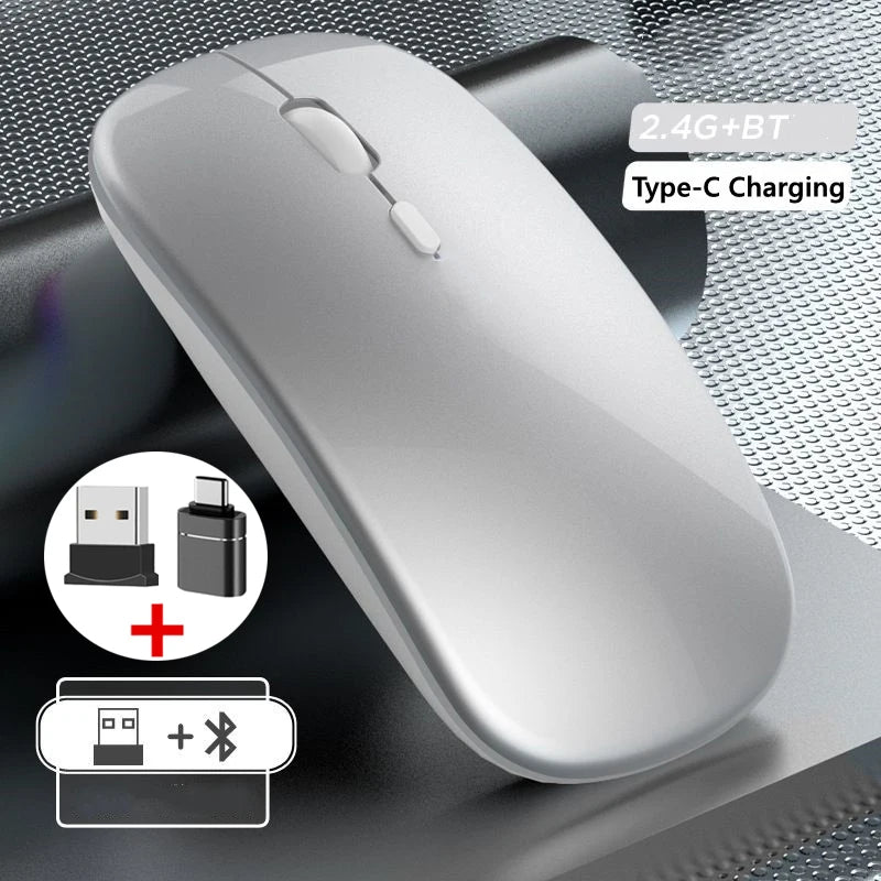 Dual-Mode Wireless Gaming Mouse