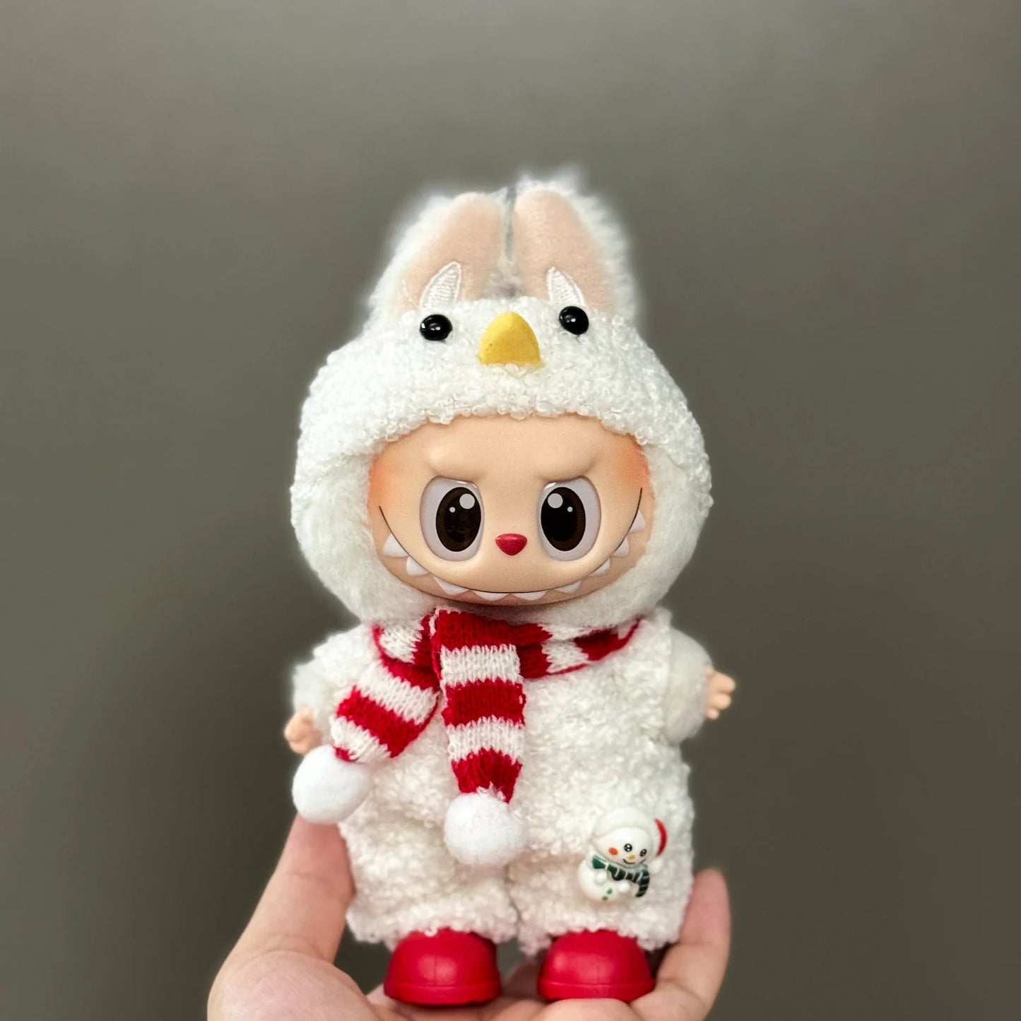 Labubu Christmas Deer Outfit Set