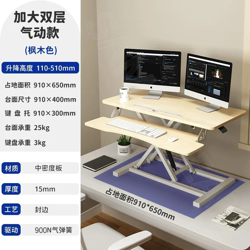 Ergonomic Folding Gaming Desk