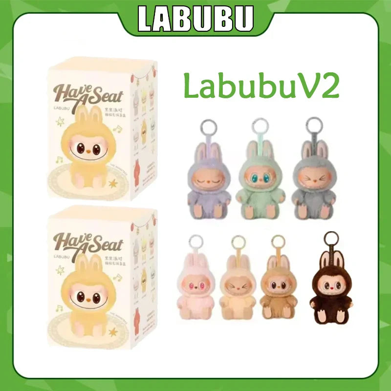 Labubu Monsters Blind Box Figure